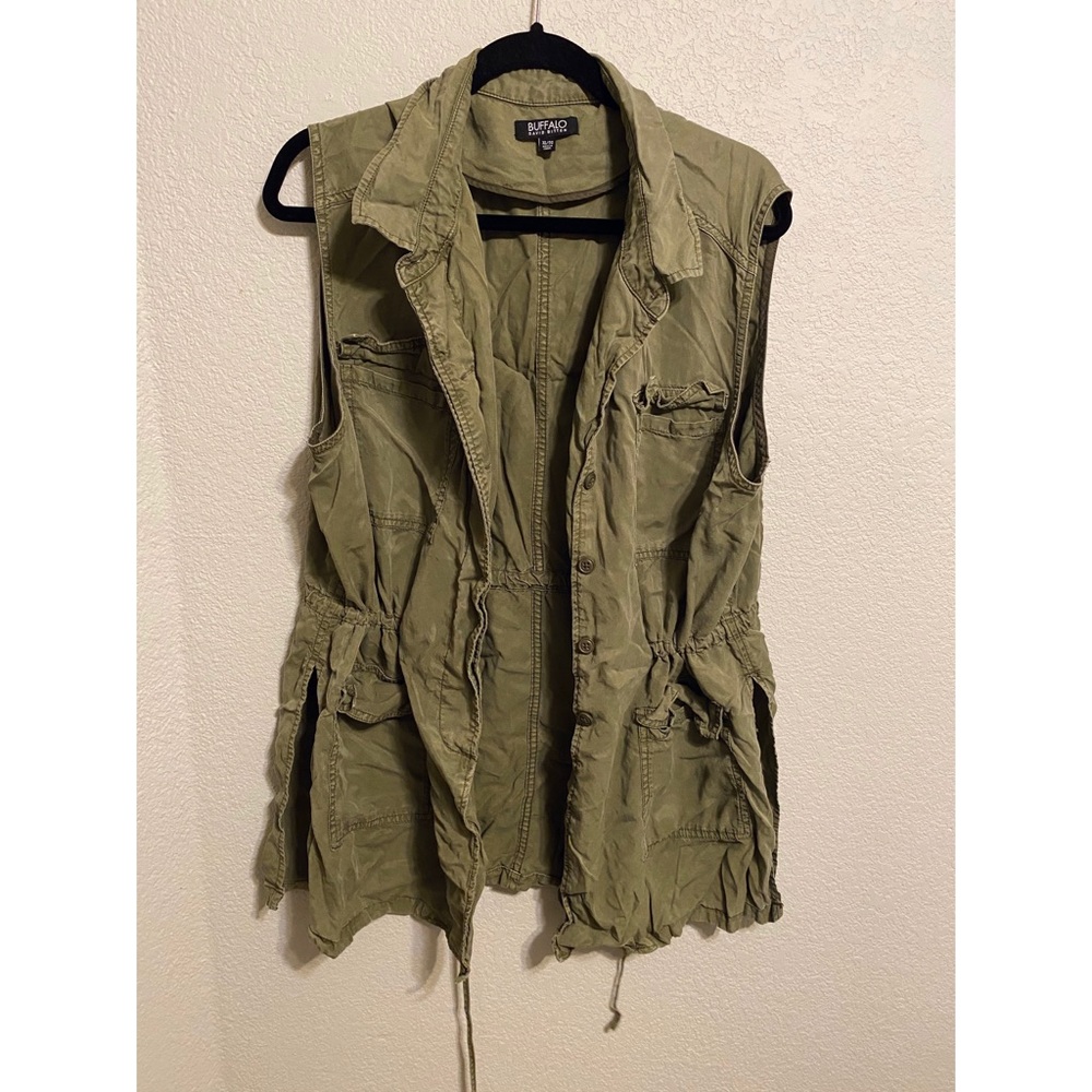 Buffalo David Bitton Drawstring Vest